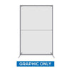 3.3 x 4.9ft. QSEG Quick Wall Display