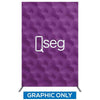 3.3 x 4.9ft. QSEG Quick Wall Display