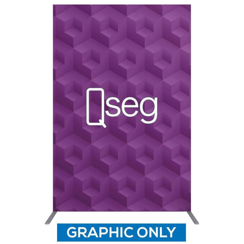 3.3 x 4.9ft. QSEG Quick Wall Display - WS Display