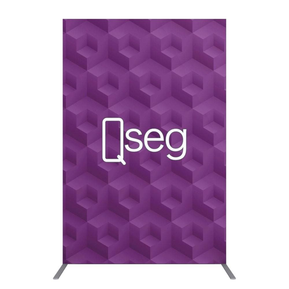 3.3 x 4.9ft. QSEG Quick Wall Display - WS Display