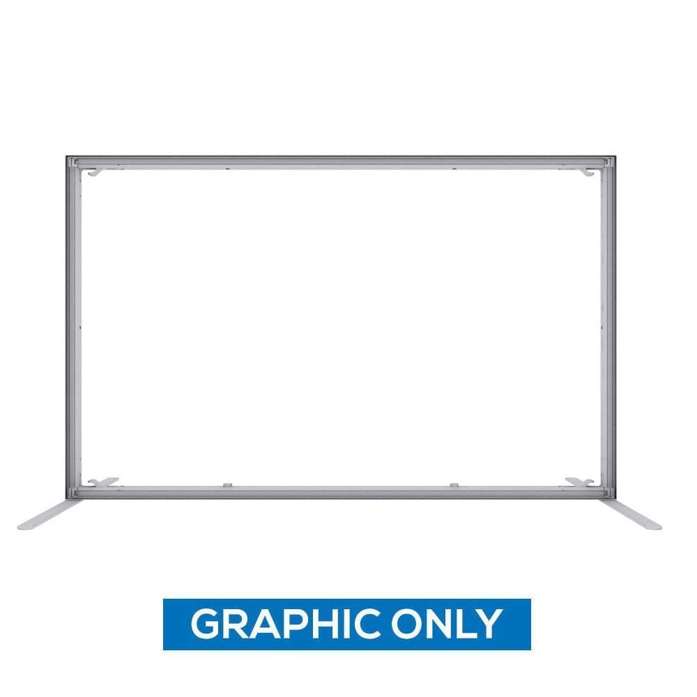 3.9 x 2.5ft. QSEG Quick Wall Display - WS Display