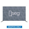 3.9 x 2.5ft. QSEG Quick Wall Display