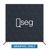 4.9 x 4.9ft. QSEG Quick Wall Display