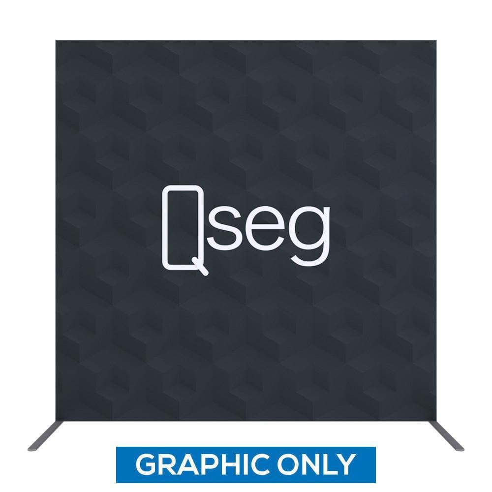 4.9 x 4.9ft. QSEG Quick Wall Display - WS Display