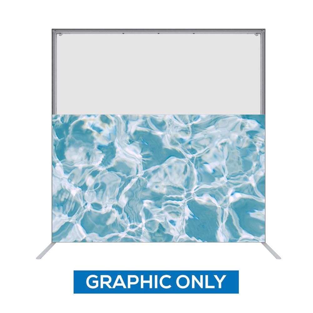 4.9 x 4.9ft. QSEG Quick Wall Display - WS Display