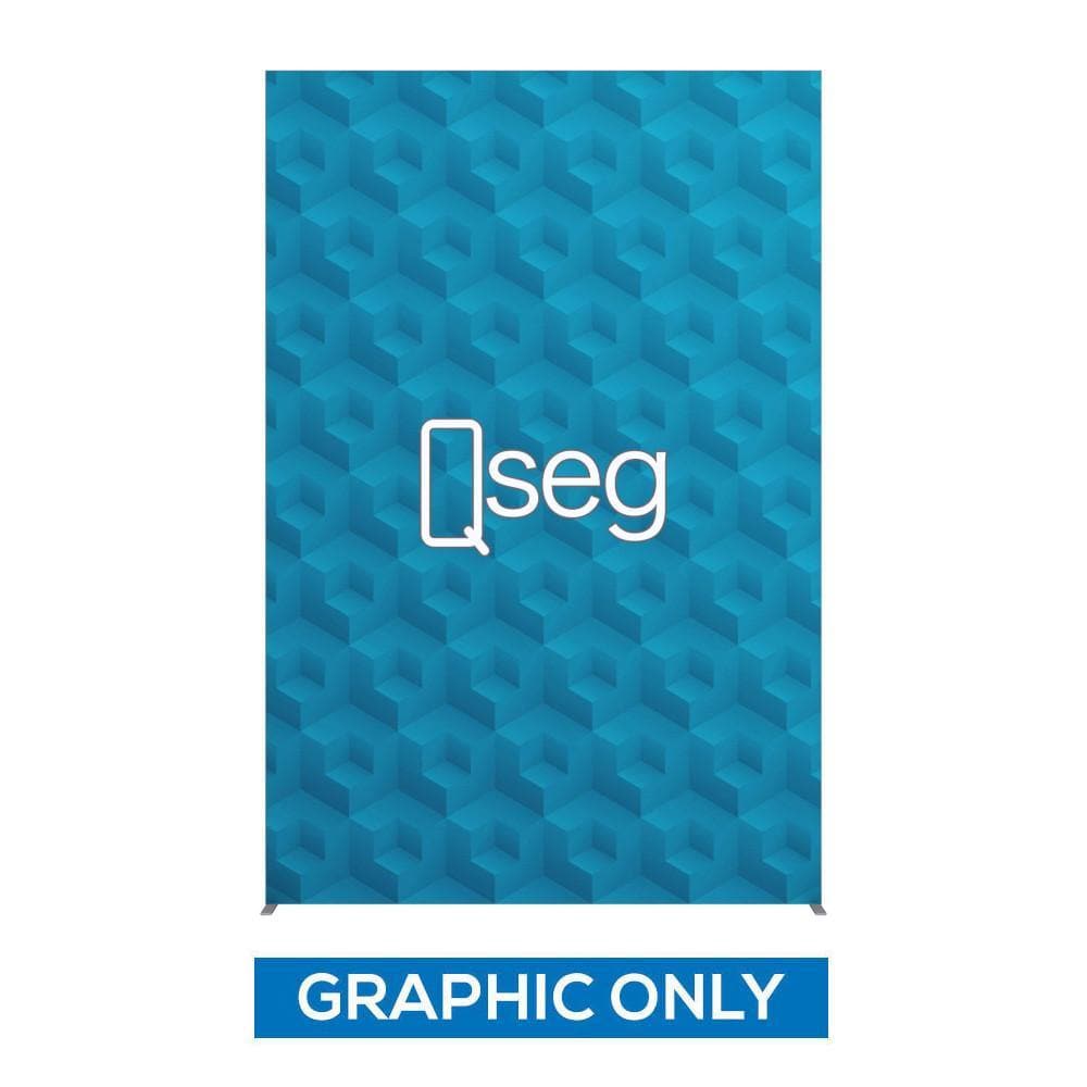 4.9 x 7.4ft. QSEG Quick Wall Display - WS Display