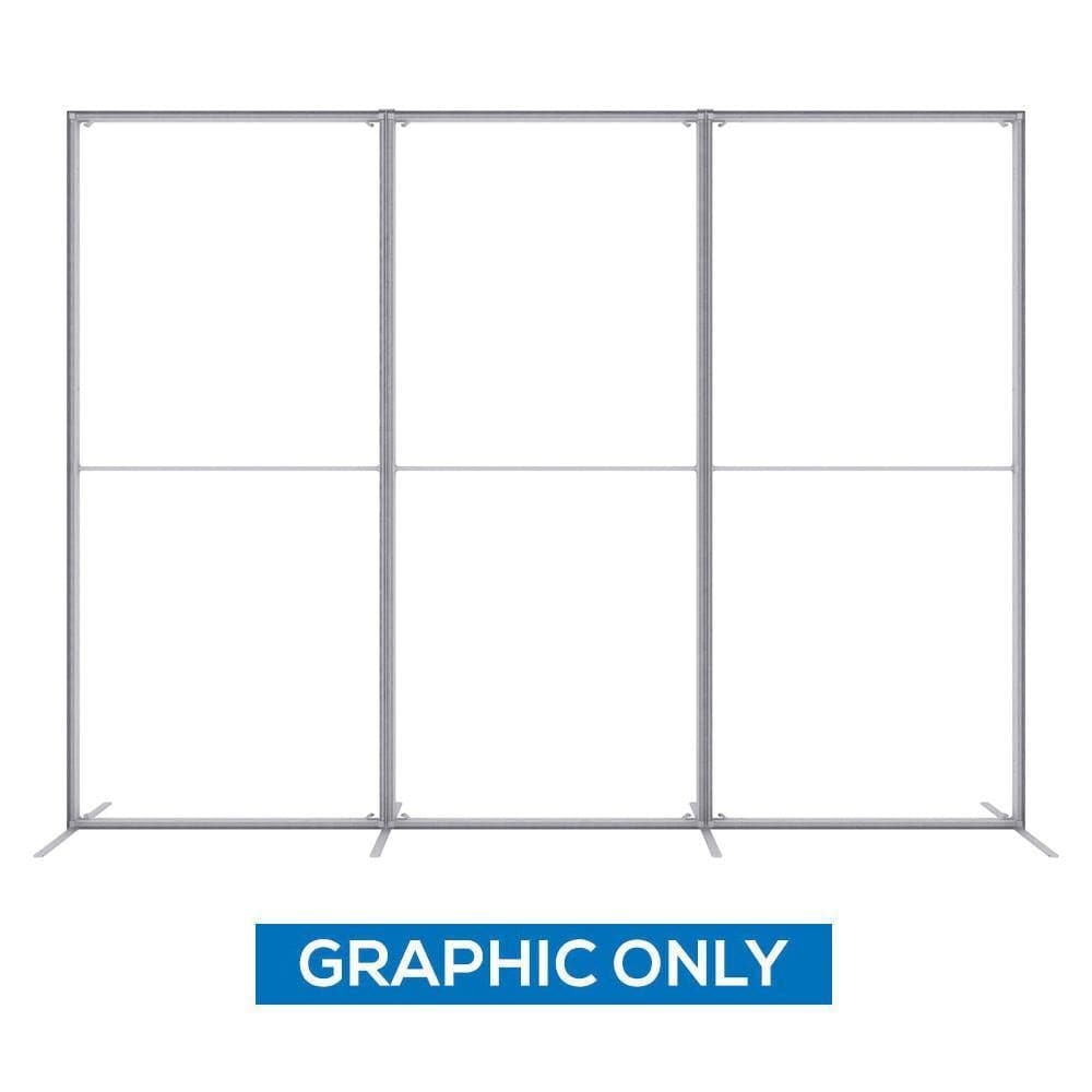 9.84 x 7.4ft. QSEG Quick Wall Display - WS Display