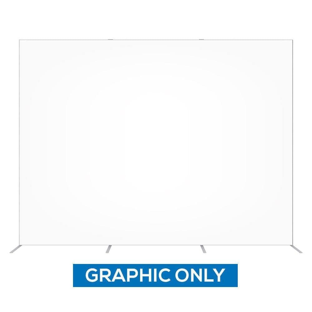 9.84 x 7.4ft. QSEG Quick Wall Display - WS Display