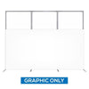 9.84 x 7.4ft. QSEG Quick Wall Display