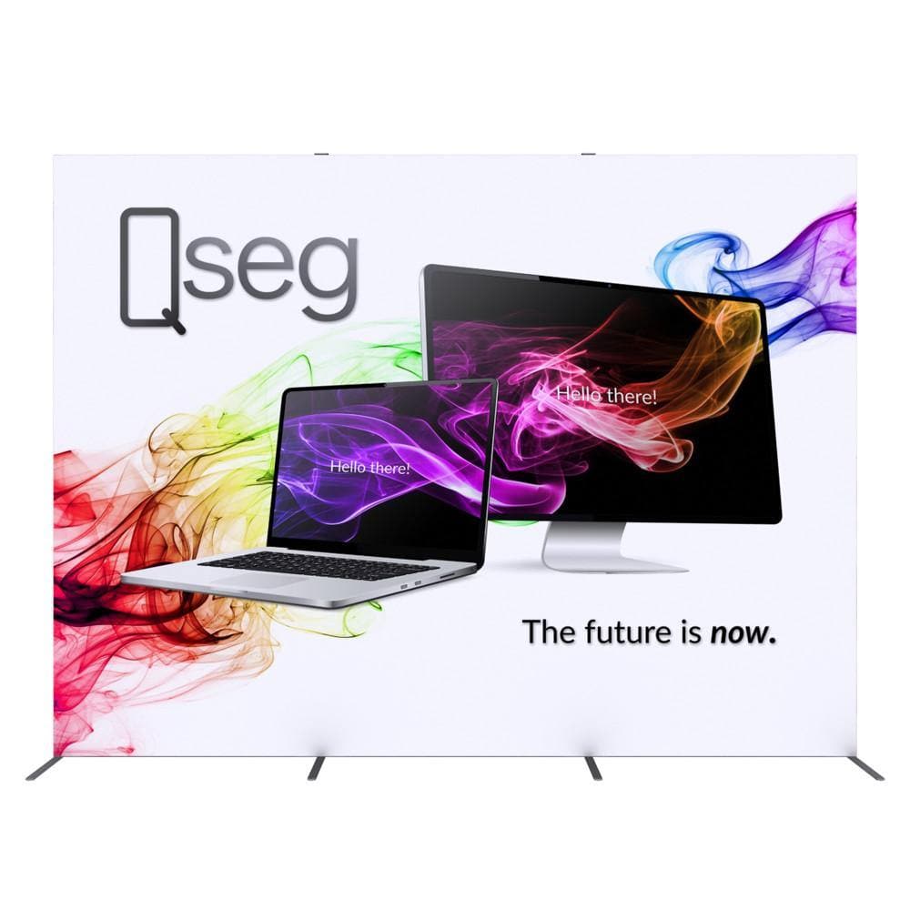 9.84 x 7.4ft. QSEG Quick Wall Display - WS Display