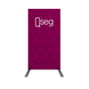 1.3 x 2.4 ft. QSEG Quick Wall Display