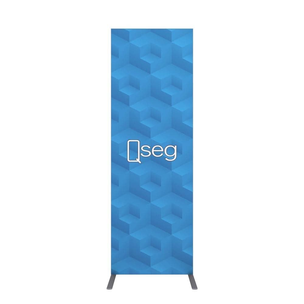 1.6 x 4.9ft.  QSEG Quick Wall Display - WS Display