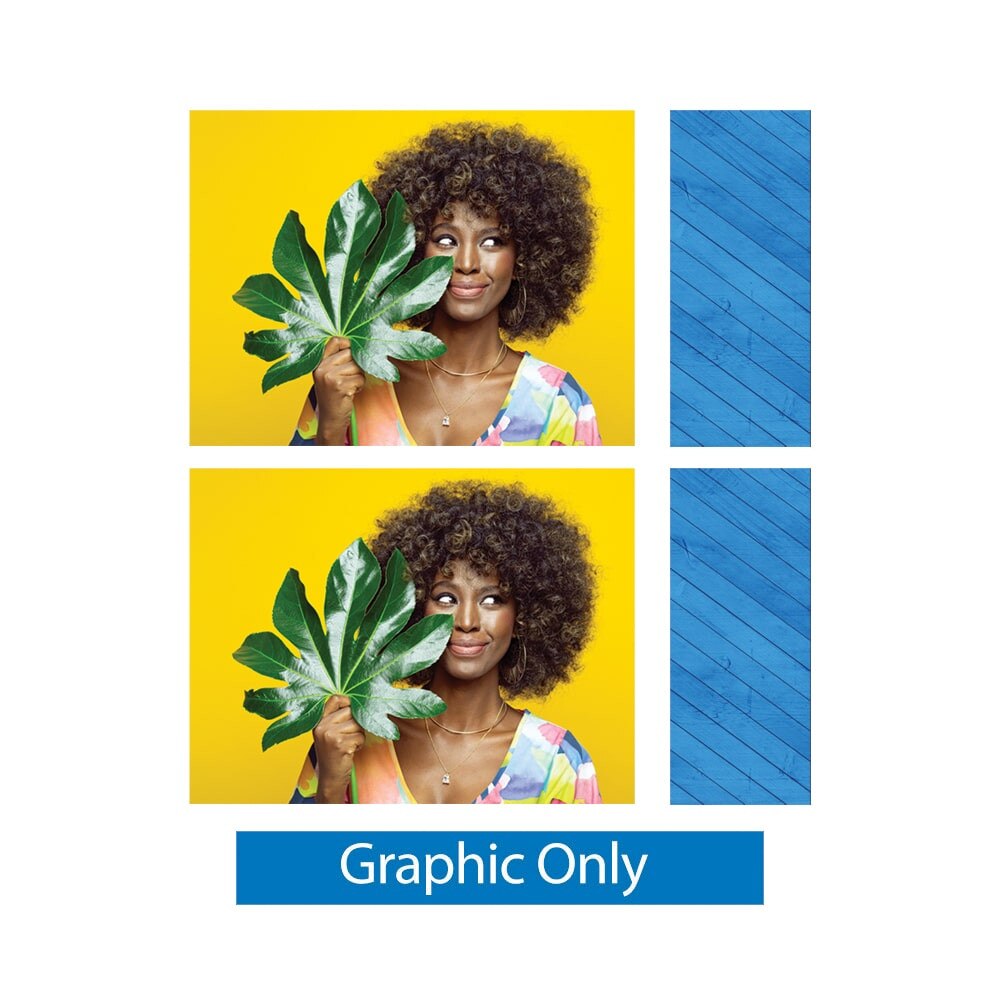 10x10 Corner QSEG Tradeshow Configurations K (Graphic Package)