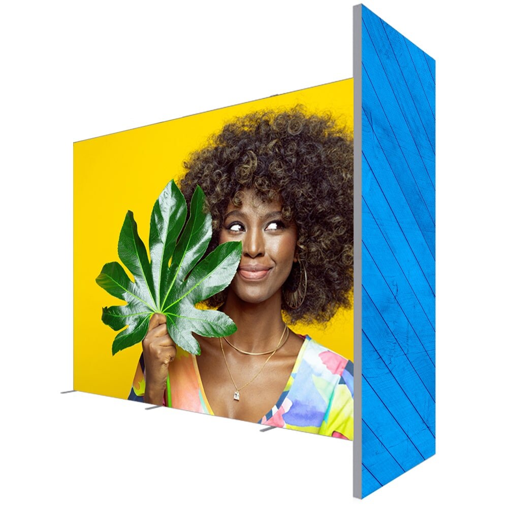 10x10 Corner QSEG Tradeshow Configurations K (Graphic Package)