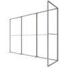 10x10 Corner QSEG Tradeshow Configurations K (Graphic Package)