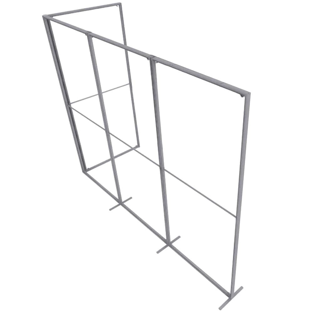 10x10 Corner QSEG Tradeshow Configurations K (Graphic Package)