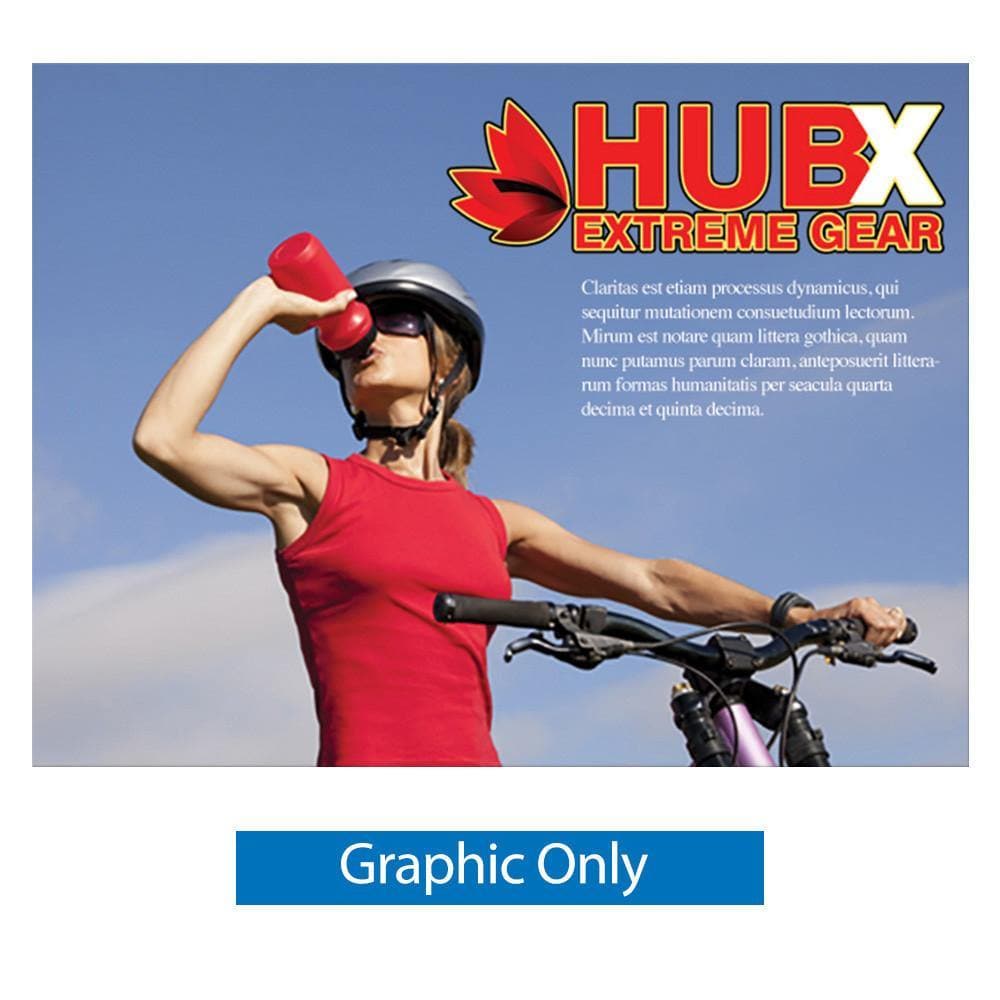 10ft. RPL Pop Up Fabric Display - WS Display