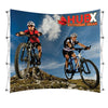 8ft. & 10ft. RPL Curved Fabric Pop Up Display