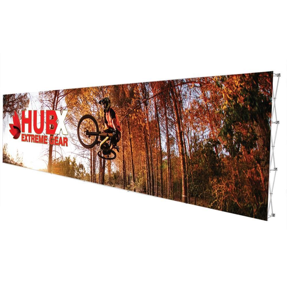 30ft. RPL Fabric Pop Up Display - WS Display