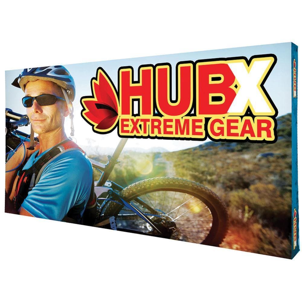 15ft. RPL Straight Fabric Pop Display - WS Display