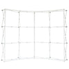 8ft. & 10ft. RPL Curved Fabric Pop Up Display