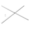 RPL Vertical (Straight) X - RODS w/4 Screws