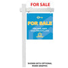 24x24 Real Estate Sign Post Large Graphic (Graphic Package)