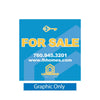 Real Estate Sign Post