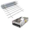 Ladder Lights - LED 10 ft. x 8 ft. Double - Sided with Transformer (Hardware Only)