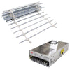 Ladder Lights - LED 5 ft. x 8 ft. Single - Sided with Transformer - (3) Strands of Lights w/ Transformer (Hardware Only)