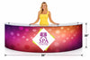 EZ Fabric Counter Curved Triple (Graphic Package)