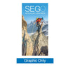10 ft. SEGO Arch Double Sided (Graphic Package)