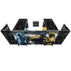 10x20 SEGO + QSEG Configuration C (Graphic Package) Promotional standee with racing theme featuring two drivers and a car.