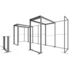 10x20 SEGO + QSEG Configuration C (Graphic Package) Metal display stands on a white background