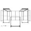 10x20 SEGO + QSEG Configuration C (Graphic Package) Set of display stands 