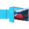 10x20 SEGO Modular Lightbox Display Configuration F Double - Sided (Graphic Package)