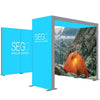 10x13 SEGO Modular Lightbox Display Configuration G Double - Sided (Graphic Package)
