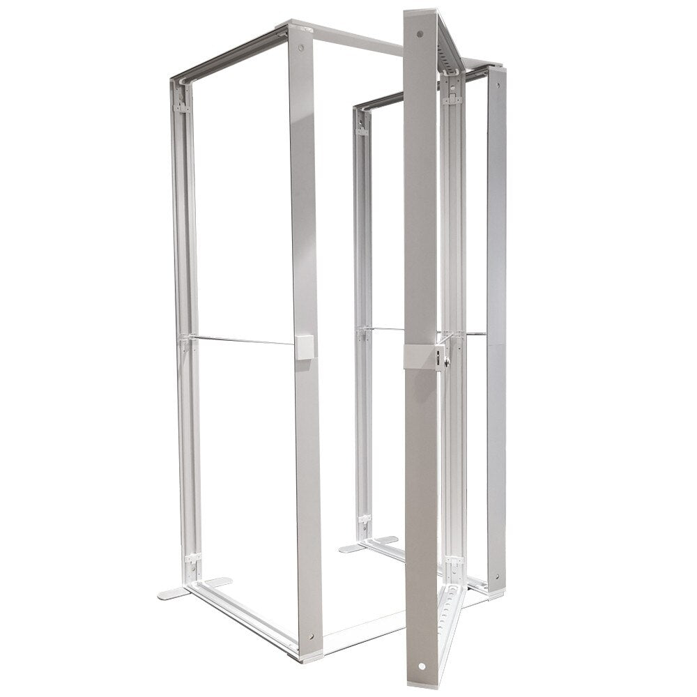 20 FT. SEGO Modular Lightbox Display Configuration J Double-Sided (Graphic Package)