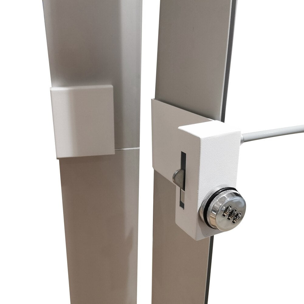 20 FT. SEGO Modular Lightbox Display Configuration J Double-Sided (Graphic Package)