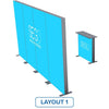 10x10 lightbox Graphic Package SEGO Configuration K