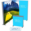 10x10 lightbox Graphic Package SEGO Configuration K