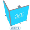10x10 lightbox Graphic Package SEGO Configuration K