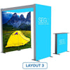 10x10 lightbox Graphic Package SEGO Configuration K
