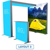 10x10 lightbox Graphic Package SEGO Configuration K