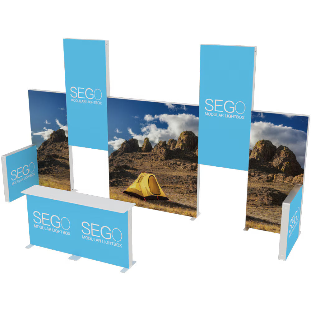 20x20 SEGO Configuration L Double Sided (Graphic Package)