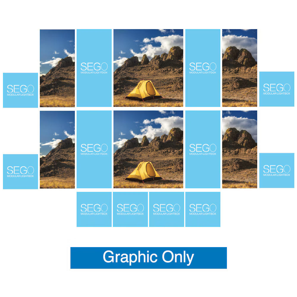 20x20 SEGO Configuration L Double Sided (Graphic Package)