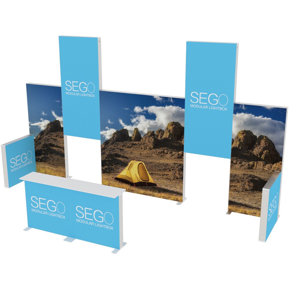 20x20 SEGO Configuration L Double Sided (Graphic Package)