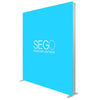 6.5 x 7.4ft. SEGO 200x225 (2 boxes make 1 frame) Double - Sided Graphic Package (Hardware & Graphic)