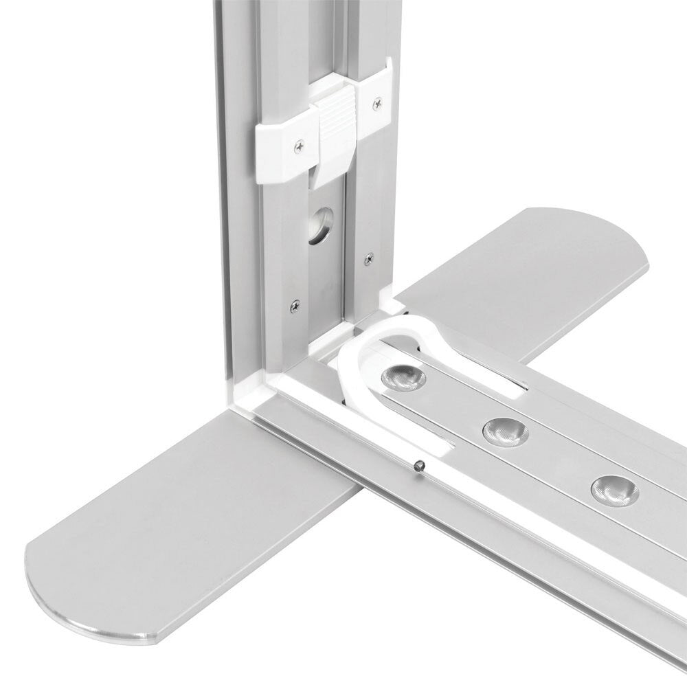 6.5 x 7.4ft. SEGO 200x225 (2 boxes make 1 frame) Double-Sided Graphic Package (Hardware & Graphic)