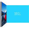 10x10 SEGO Modular Lightbox Display Configuration B Double - Sided (Graphic Package) SEGO modular lightbox with a scenic design on a white background